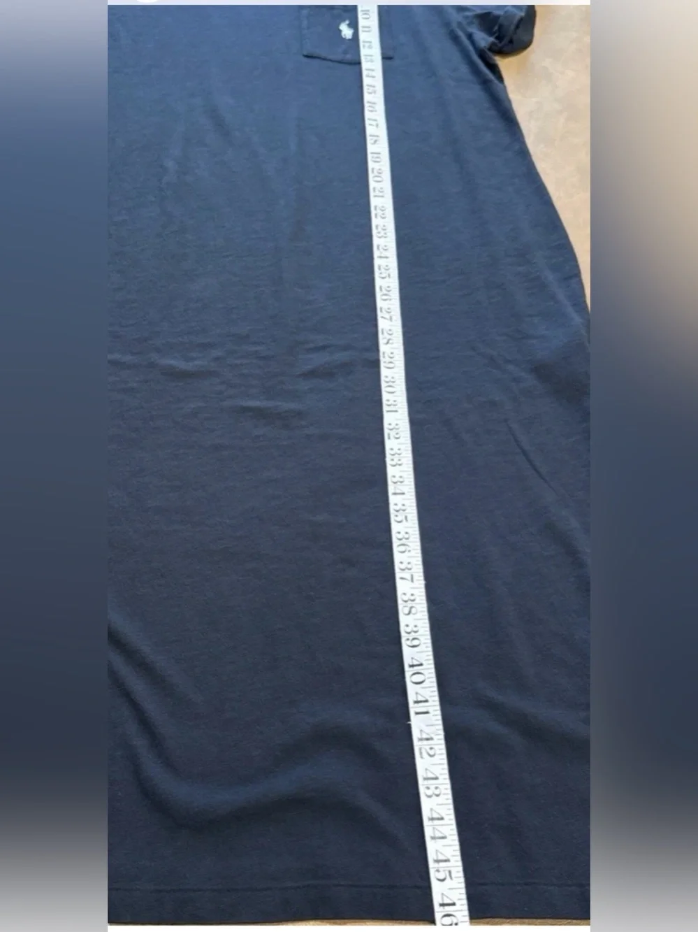 Polo Ralph Lauren Women's XXL Cotton T-Shirt Midi Dress Black Pony Logo NWT